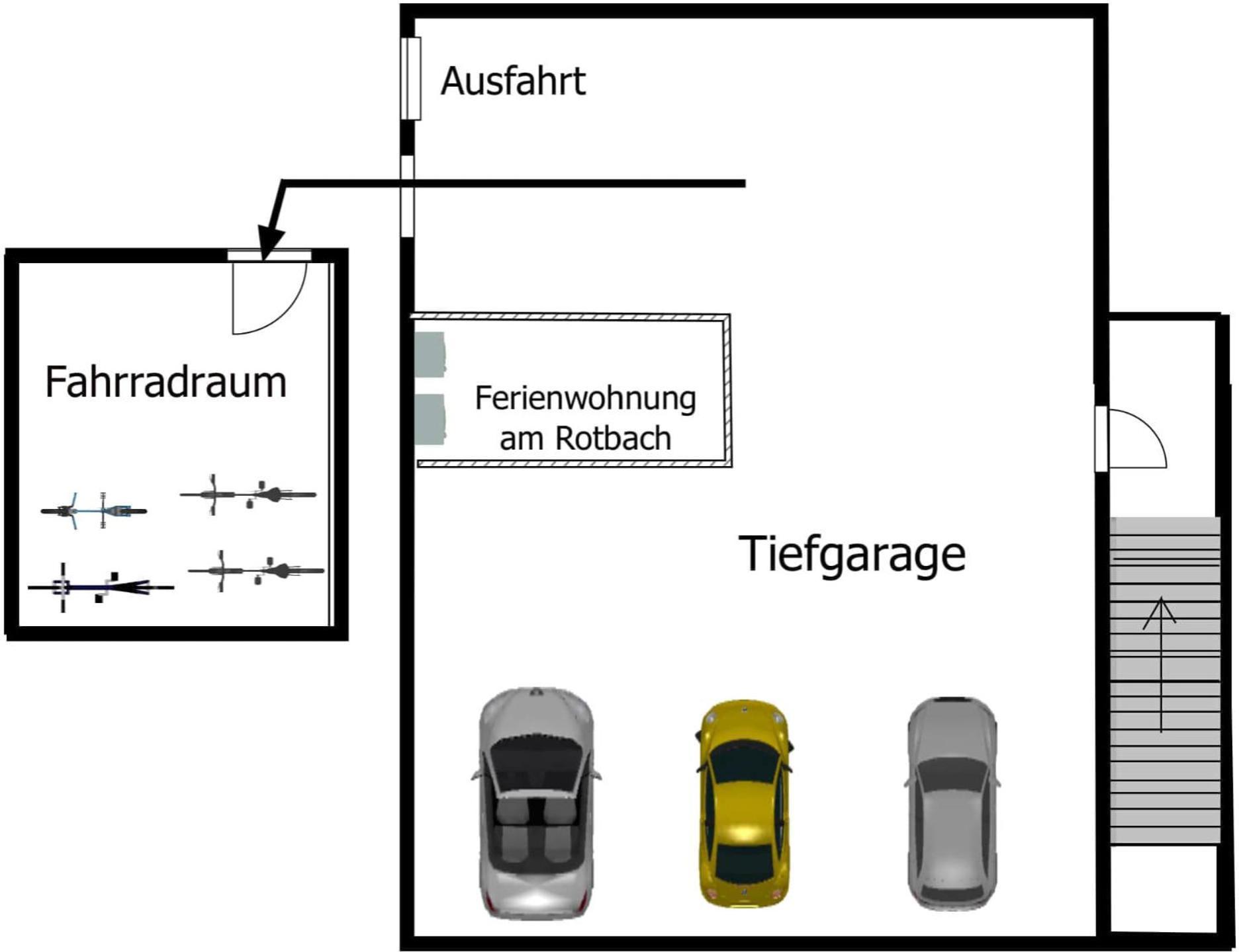 Ferienwohnung Am Rotbach سونثوفن المظهر الخارجي الصورة